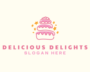 Bakery Pastry Cake  logo design