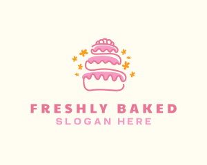 Bakery Pastry Cake  logo design