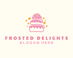 Bakery Pastry Cake  logo design