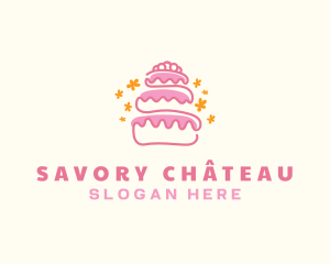 Bakery Pastry Cake  logo design