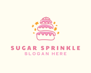 Bakery Pastry Cake  logo design