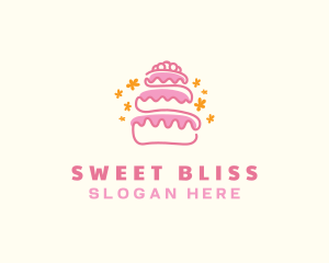 Bakery Pastry Cake  logo design