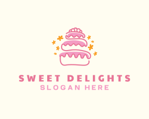 Bakery Pastry Cake  logo