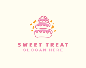 Bakery Pastry Cake  logo design