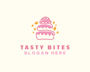 Bakery Pastry Cake  logo design