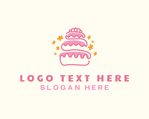 Cupcake Shop logo example 1