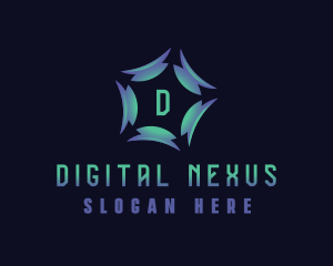 Digital Star Technology logo design