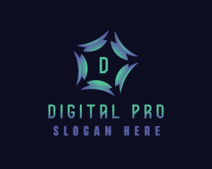 Digital Star Technology logo design