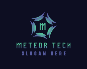 Digital Star Technology logo design