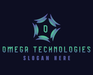 Digital Star Technology logo design