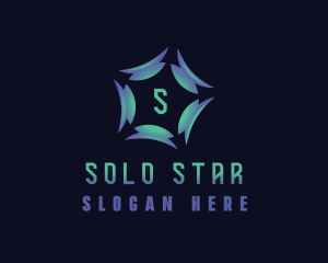 Digital Star Technology logo design