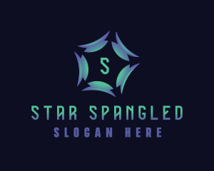 Digital Star Technology logo design