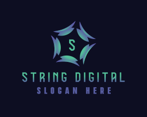 Digital Star Technology logo design