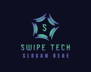 Digital Star Technology logo design