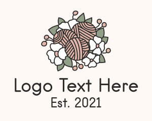 Flower Yarn Bouquet  logo