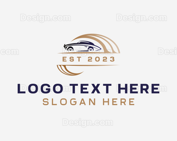 Car Vehicle Transportation Logo