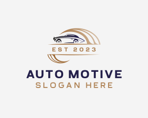 Car Vehicle Transportation logo design