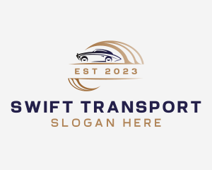 Car Vehicle Transportation logo design