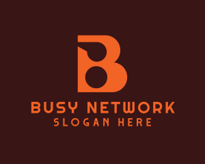 Generic Business Letter B logo