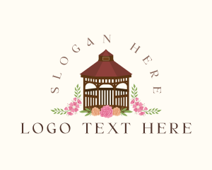 Floral Gazebo Garden logo