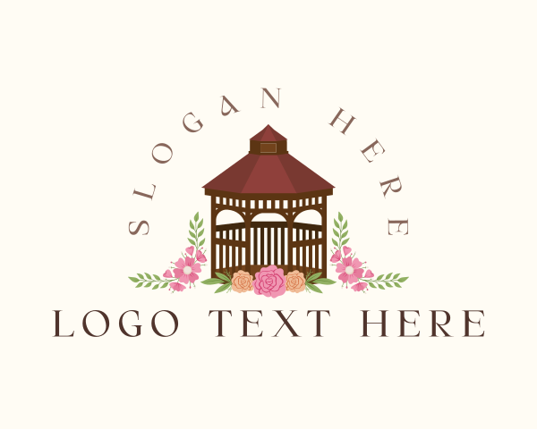 Floral Gazebo Garden logo