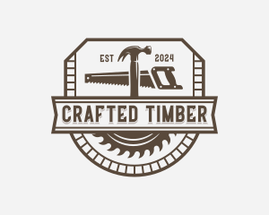 Industrial Woodworking Tools logo design