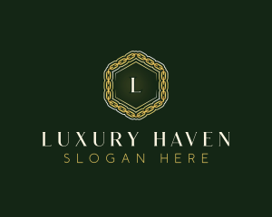 Luxury Chain Jeweler logo design