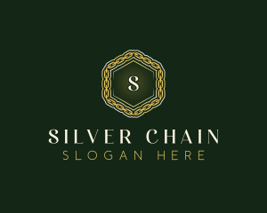 Luxury Chain Jeweler logo design