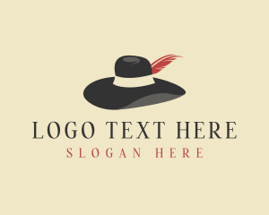 Fashion - Classy Fashion Hat logo design