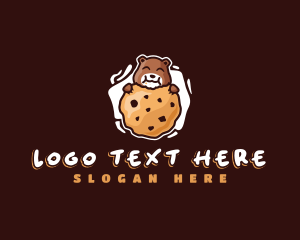 Cookie Bear Chocolate Chip logo