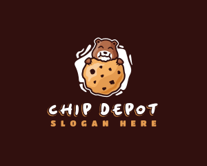 Cookie Bear Chocolate Chip logo