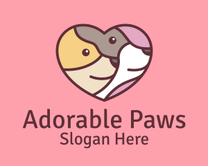 Pet Dog Love Care logo