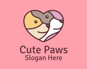 Pet Dog Love Care logo