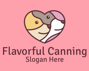 Pet Dog Love Care logo design