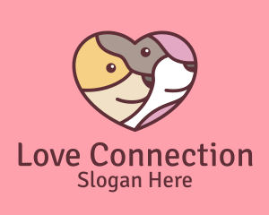 Pet Dog Love Care logo