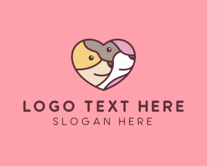 Pet Dog Love Care logo