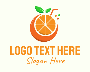 Orange Juice Stand  Logo