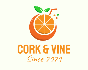 Orange Juice Stand  logo design