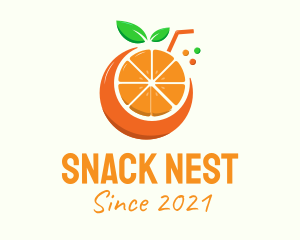 Orange Juice Stand  logo design