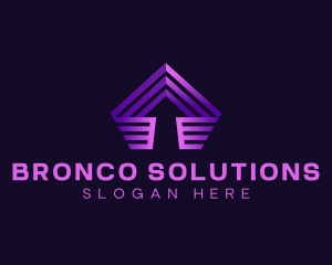 Arrow Up Business logo design