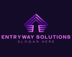 Arrow Up Business logo design