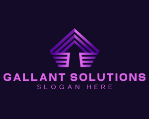 Arrow Up Business logo design