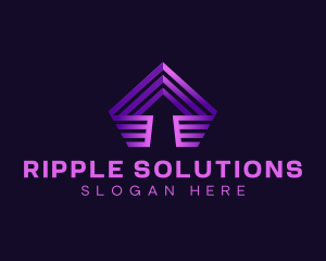 Arrow Up Business logo design