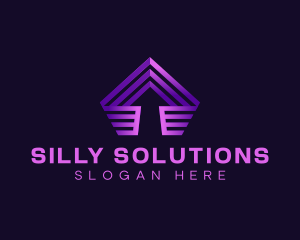 Arrow Up Business logo design