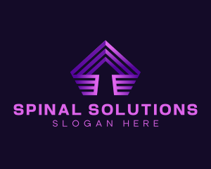 Arrow Up Business logo design