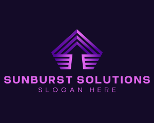 Arrow Up Business logo design