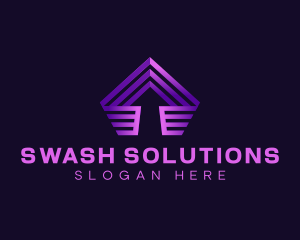 Arrow Up Business logo design