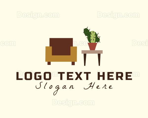 Home Furniture Lounge Logo