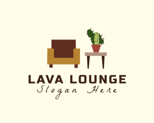 Home Furniture Lounge logo design