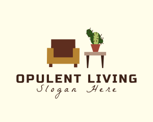 Home Furniture Lounge logo design